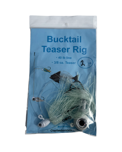 Bucktail and Teaser Pre Rigs
