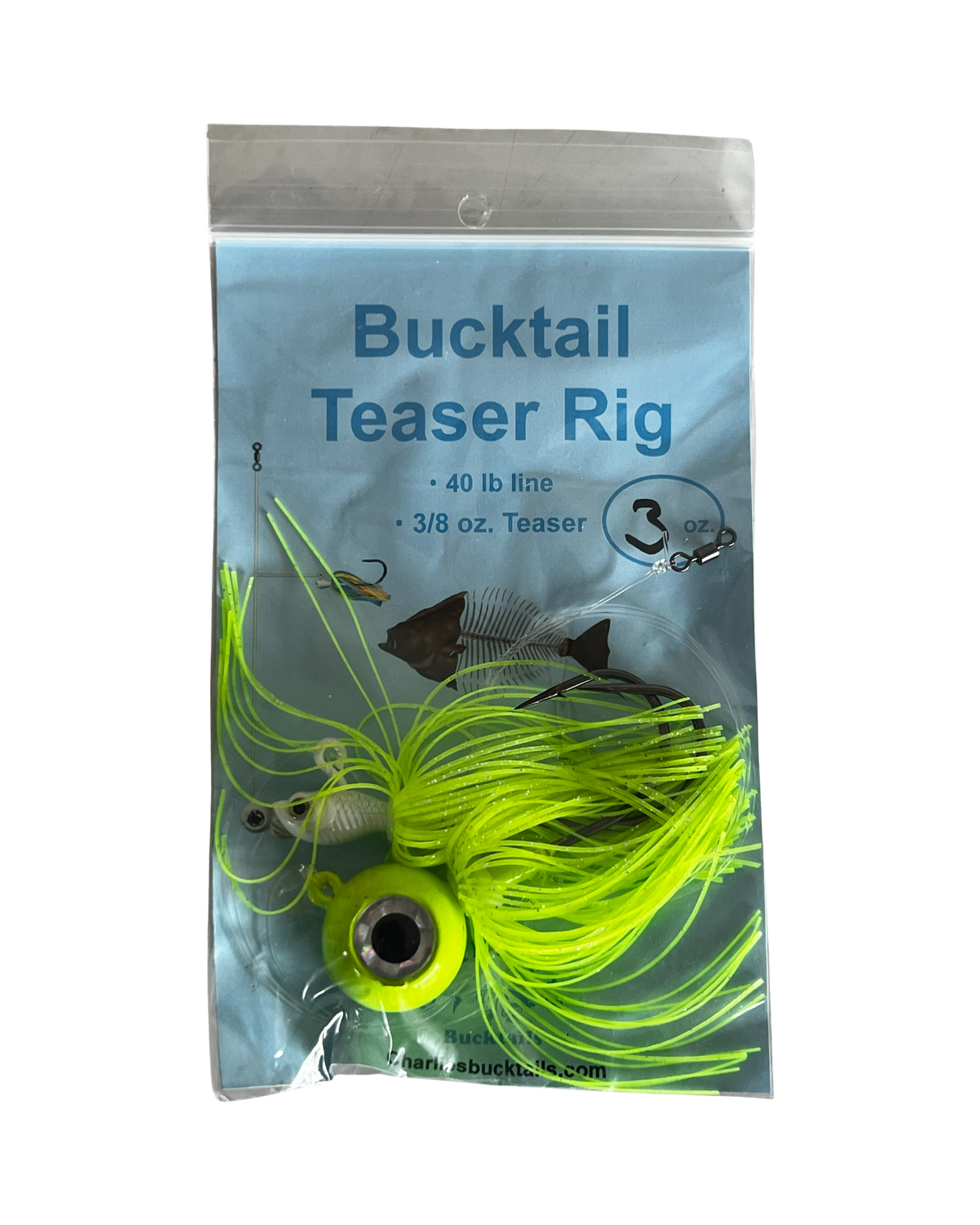 Bucktail and Teaser Pre Rigs