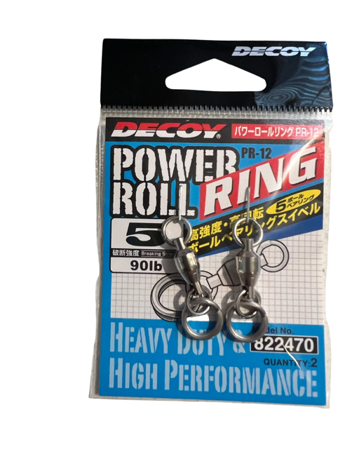 Decoy Power Roll / w split ring